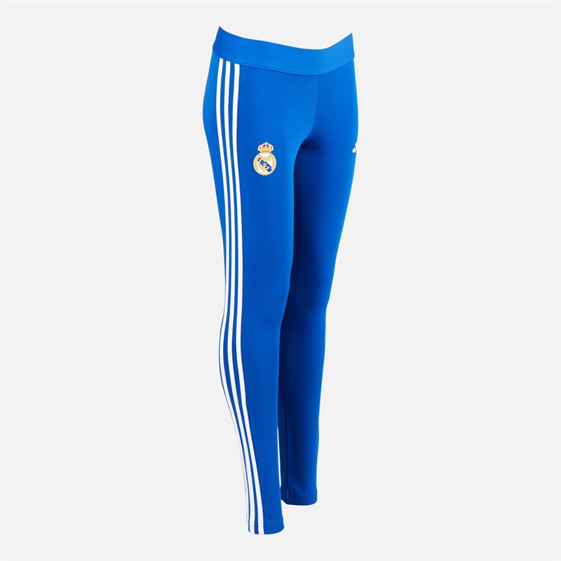 adidas Damen RMCF Real Madrid Leggings Collegiate Royal