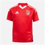 adidas SLB Benfica 24/25 Koszulka home dla chłopca kolor Benfica Red