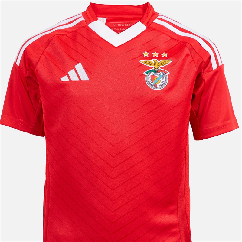 adidas SLB Benfica 24/25 Koszulka home dla chłopca kolor Benfica Red