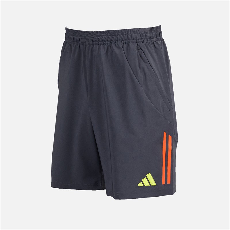 adidas Herre SLB Benfica Fritids Shorts Night Grey/Semi Solar Orange