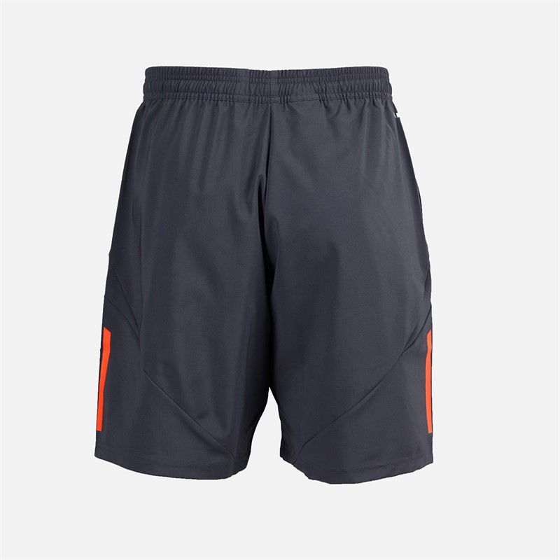 adidas Herre SLB Benfica Fritids Shorts Night Grey/Semi Solar Orange