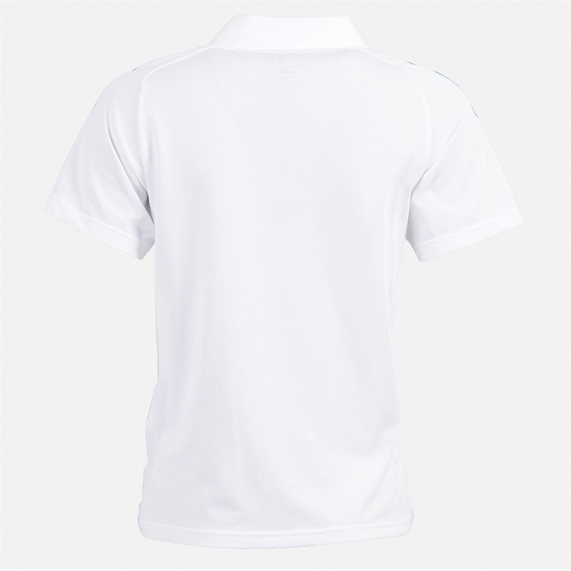 adidas Damen FFR Frankreich Rugby Training Polo Weiß