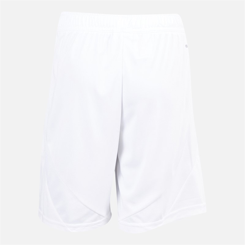 adidas Junior Drenge SLB Benfica 24/25 hjemme shorts Hvid