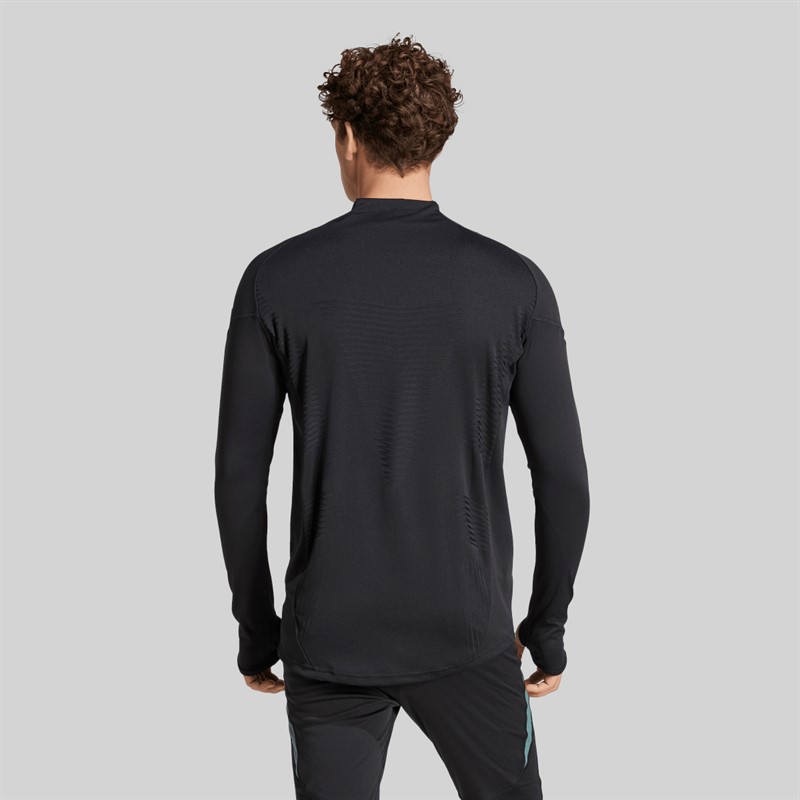 adidas Herre FCB FC Bayern München Pro Træningstop Sort