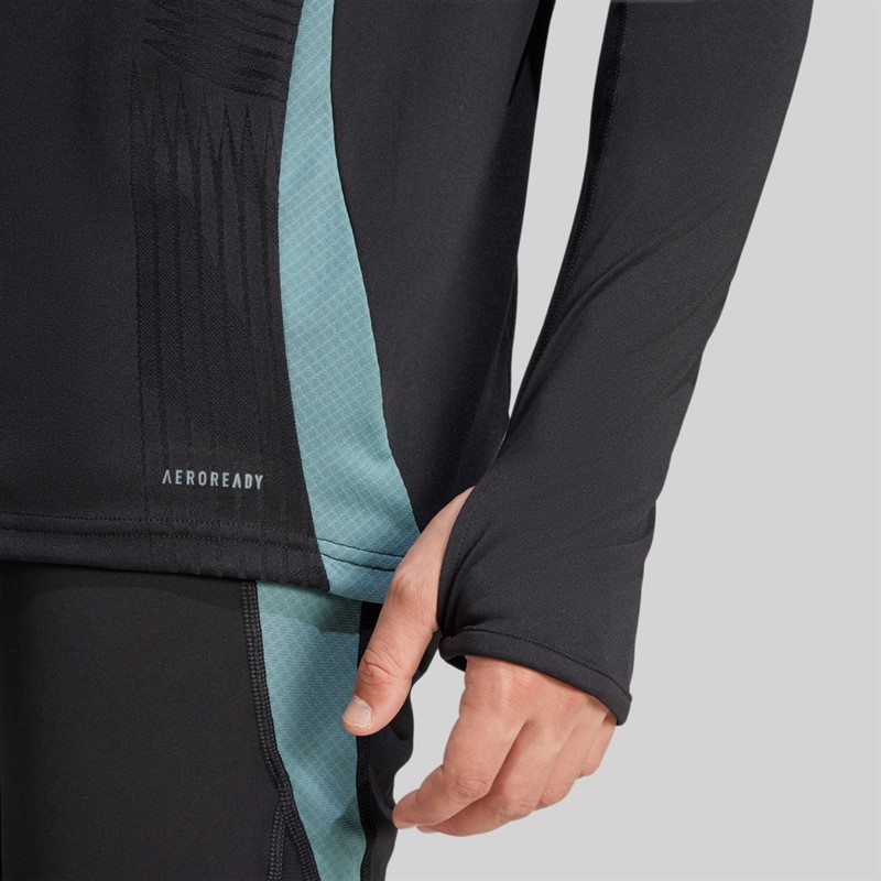 adidas Herre FCB FC Bayern München Pro Træningstop Sort