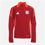 adidas Junior Junge OL Olympique Lyon Trainingstop Team Power Red 2