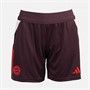 adidas Damen FCB FC Bayern München Trainingsshorts Shadow Maroon/Rot