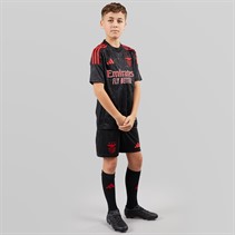 adidas Ensemble Extérieur Junior Garçon SLB Benfica 24/25 Noir
