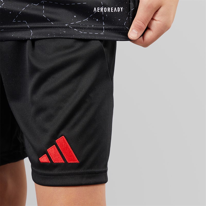 adidas Ensemble Extérieur Junior Garçon SLB Benfica 24/25 Noir