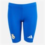 adidas Damen RMCF Real Madrid enge Shorts Collegiate Royal