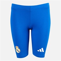 adidas Damen RMCF Real Madrid enge Shorts Collegiate Royal