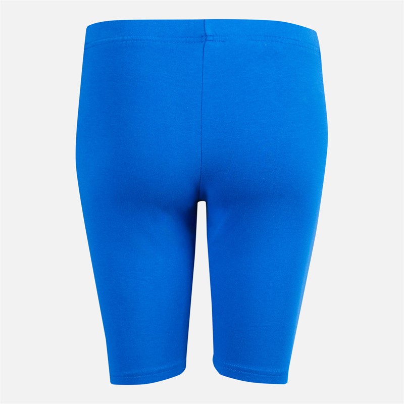 adidas Damen RMCF Real Madrid enge Shorts Collegiate Royal