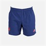 adidas Herren FFC Frankreich Rugby Auswärts Shorts Dark Blue