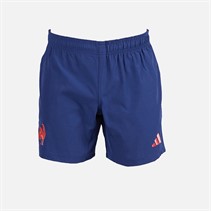 adidas Herren FFC Frankreich Rugby Auswärts Shorts Dark Blue