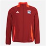 adidas Herre OL Olympique Lyon Præsentationsjakke Team Power Red 2