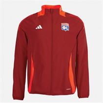 adidas Herren OL Olympique Lyon Präsentationsjacke Team Power Red 2