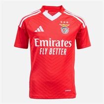 adidas Junior Junge SLB Benfica 24/25 Heim Trikot Benfica Red