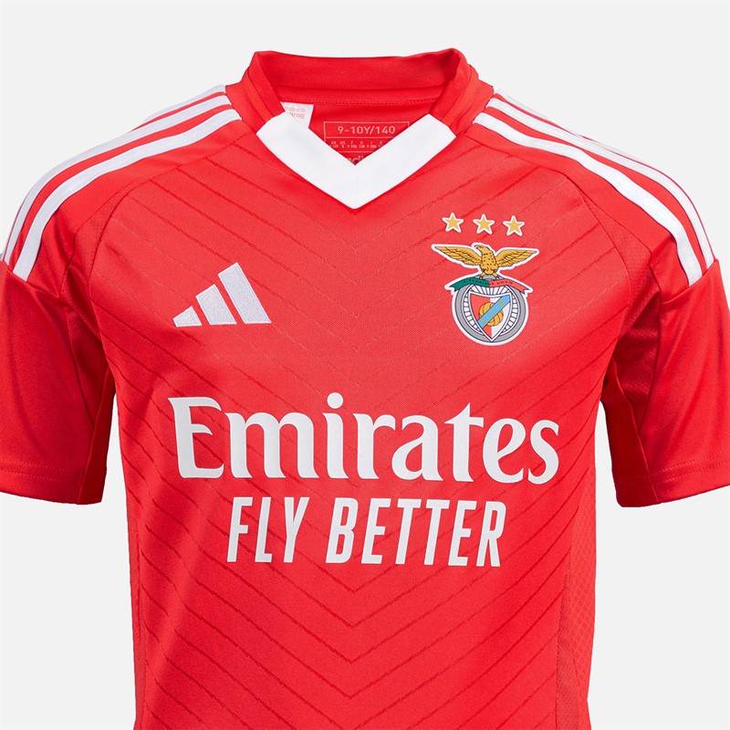 adidas Junior Junge SLB Benfica 24/25 Heim Trikot Benfica Red