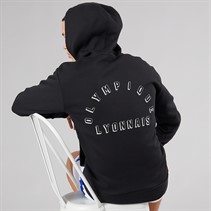 adidas Olympique Lyon kurtka rozgrzewkowa dla niego kolor Czarny