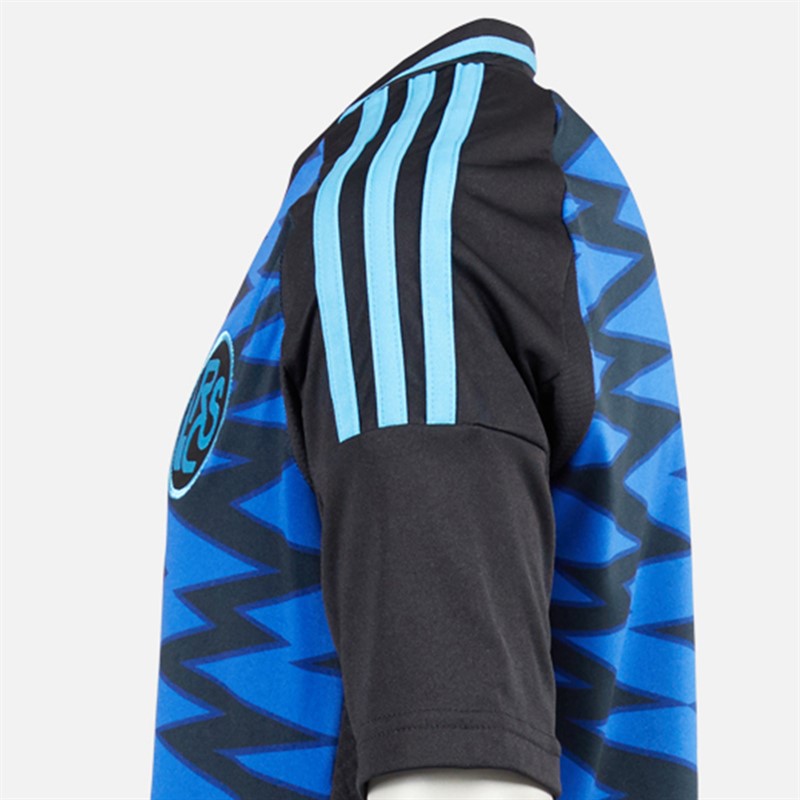 adidas Junior Drenge RCSA Racing Club De Strasbourg 24/25 Tredje trøje Team Royal Blue/Sort