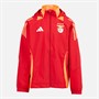 adidas Junior Drenge SLB Benfica Allweather Jakke Team Power Red 2