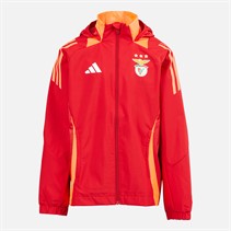adidas Junior Junge SLB Benfica Allwetter Jacke Team Power Red 2