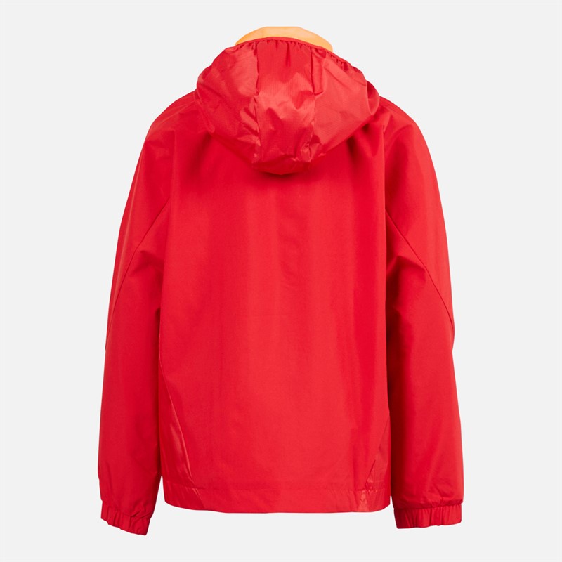 adidas Junior Drenge SLB Benfica Allweather Jakke Team Power Red 2