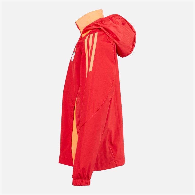 adidas Junior Drenge SLB Benfica Allweather Jakke Team Power Red 2