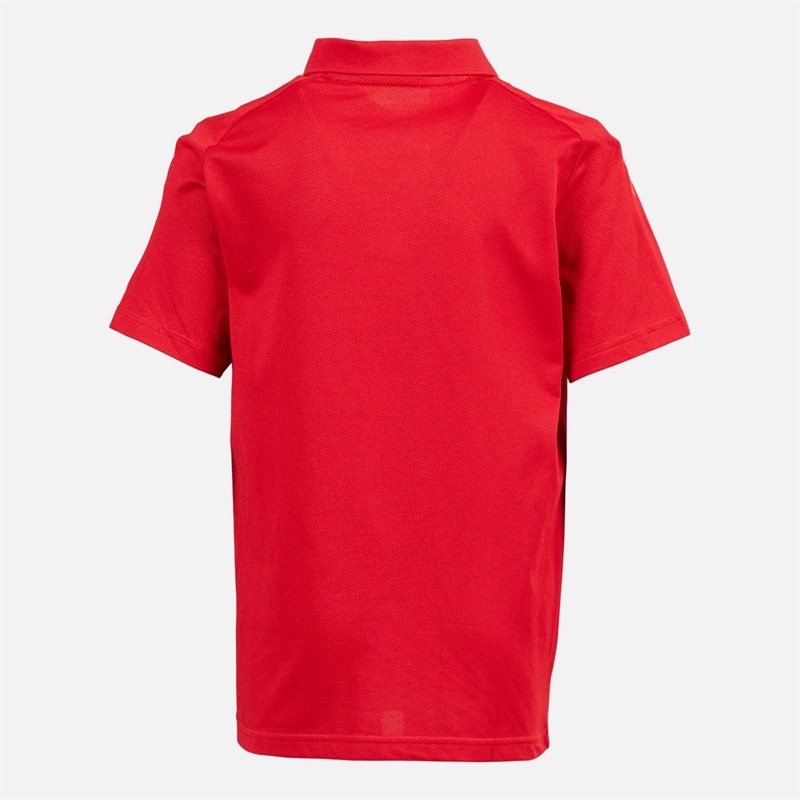 adidas Junior Junge SLB Benfica Polo Team Power Red 2
