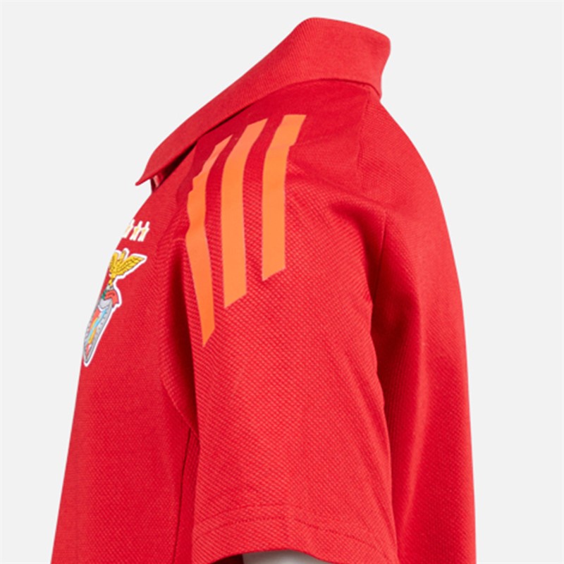 adidas Junior Junge SLB Benfica Polo Team Power Red 2