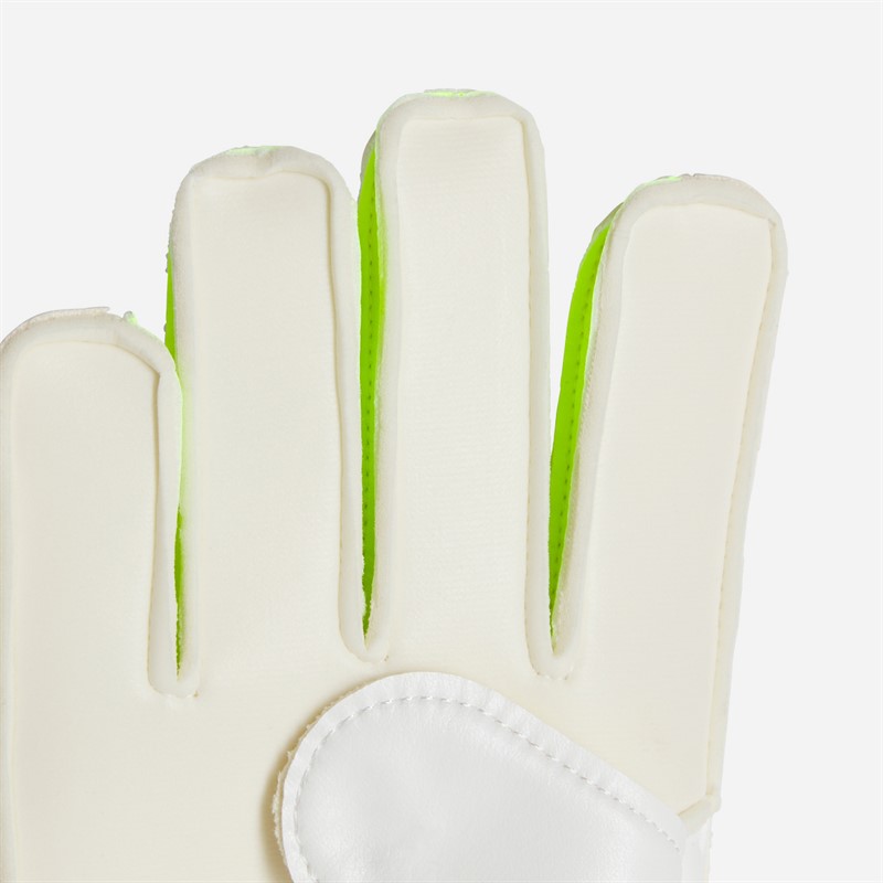 adidas Junior Predator Trainings Torwarthandschuhe Weiß/Lucid Lemon/Lucid Pink