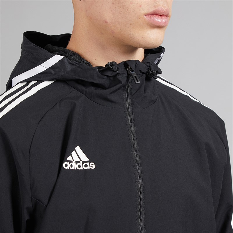 adidas Condivo 22 kurtka na każdą pogodę dla niego kolor Czarny