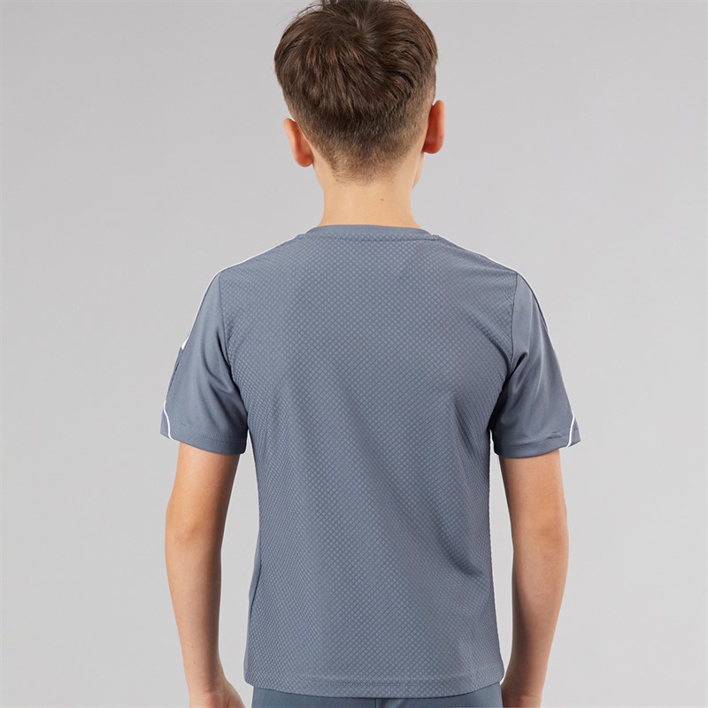 adidas Kinder Junior Tiro 23 League T Shirt Team Onix/Weiß