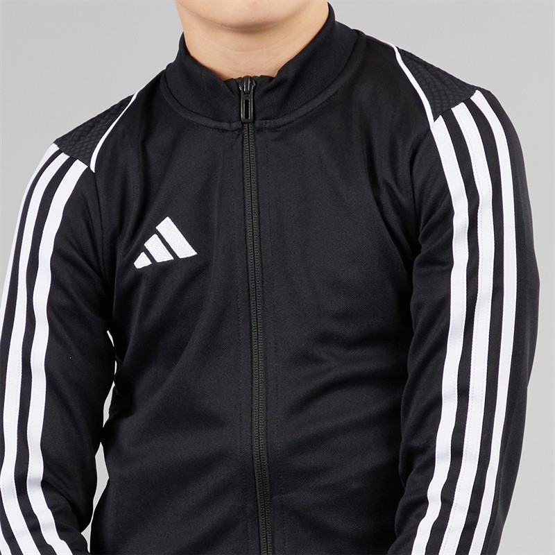 adidas Junior Tiro 23 League Trainingsjacke Team Black