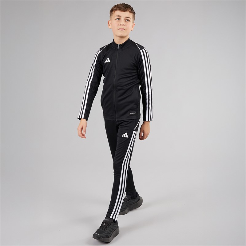 adidas Junior Tiro 23 League Trainingsjacke Team Black