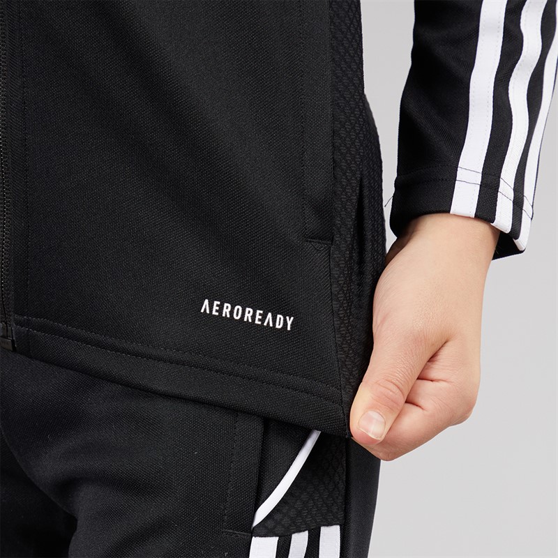 adidas Junior Tiro 23 League Trainingsjacke Team Black