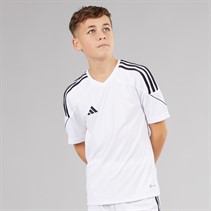 adidas Junior Tiro 23 League T Shirt Weiß/Schwarz