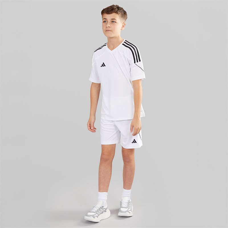 adidas Junior Tiro 23 League T-shirt Wit/Zwart