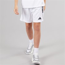 adidas Kinder Junior Tiro 23 League Shorts Weiß/Schwarz