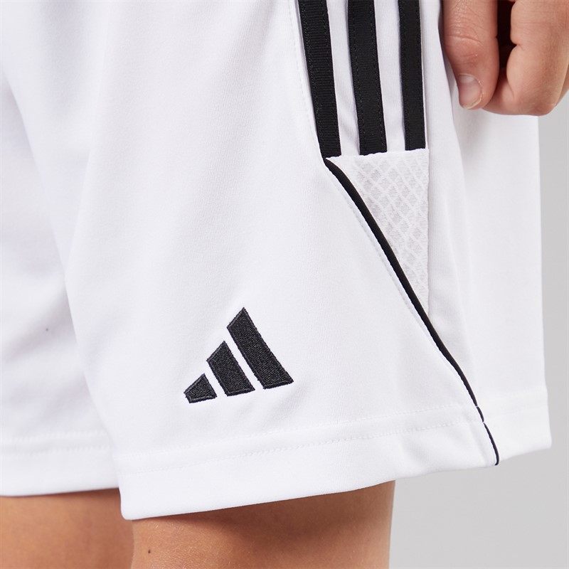 adidas Kinder Junior Tiro 23 League Shorts Weiß/Schwarz