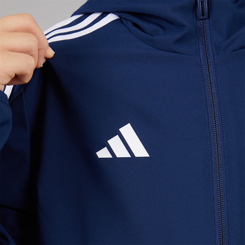 adidas Veste coupe-vent Junior Tiro 23 League Team Navy Blue
