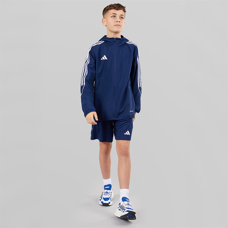 adidas Veste coupe-vent Junior Tiro 23 League Team Navy Blue