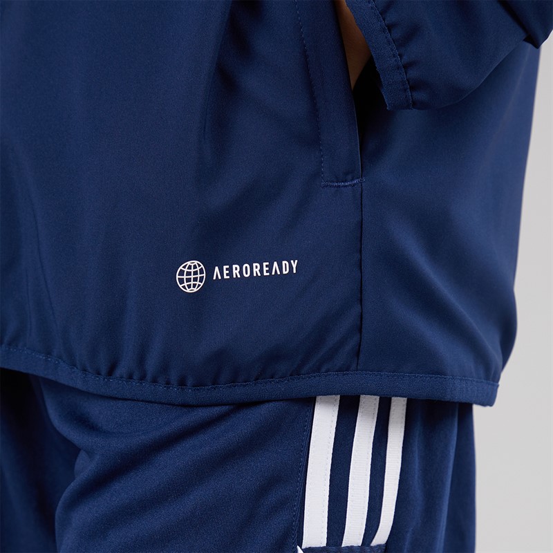 adidas Veste coupe-vent Junior Tiro 23 League Team Navy Blue