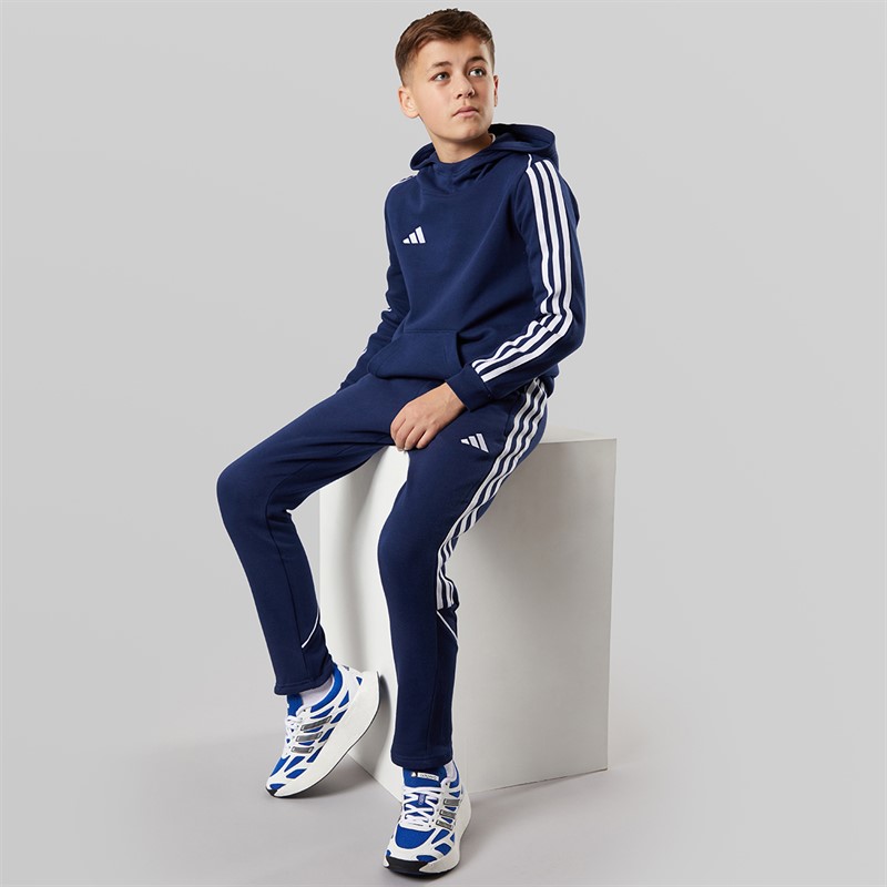 adidas Pantalon de jogging Junior Tiro 23 League Team Navy Blue