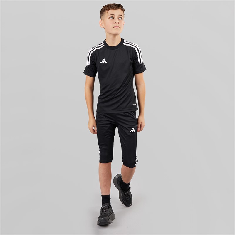 adidas Pantalon junior Tiro 23 League 3/4 Noir