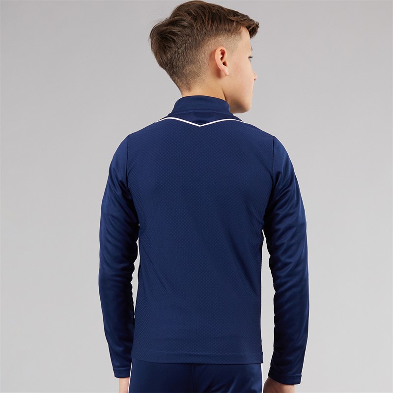 adidas Junior Tiro 23 League Trainingsjacke Team Navy Blue