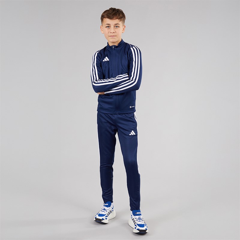 adidas Junior Tiro 23 League Trainingsjacke Team Navy Blue