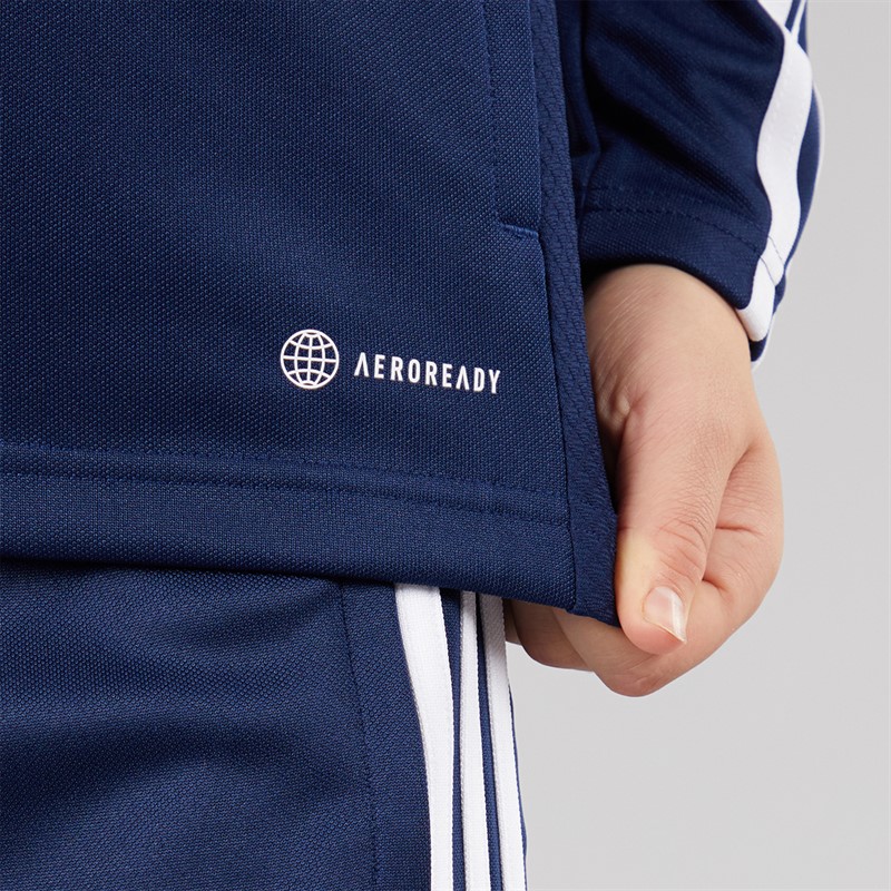 adidas Junior Tiro 23 League Trainingsjacke Team Navy Blue