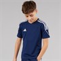 adidas Junior Tiro 23 League T-Shirt Team Navy Blue/Weiß