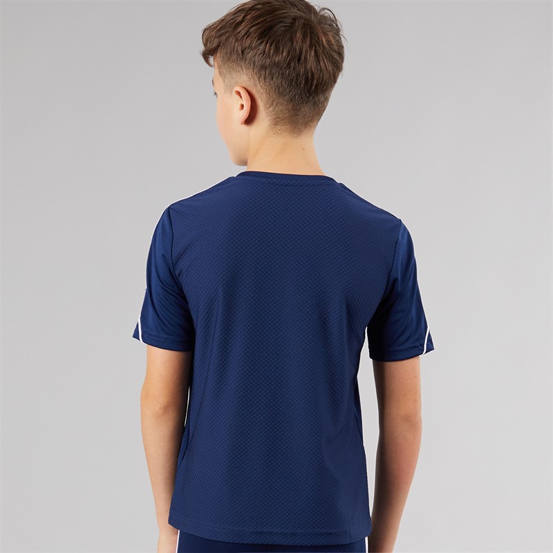 adidas Junior Tiro 23 League T-Shirt Team Navy Blue/Weiß